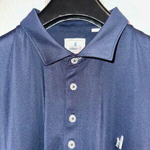 Johnnie-O Stevie Performance Mesh Polo – Men’s XL – Navy